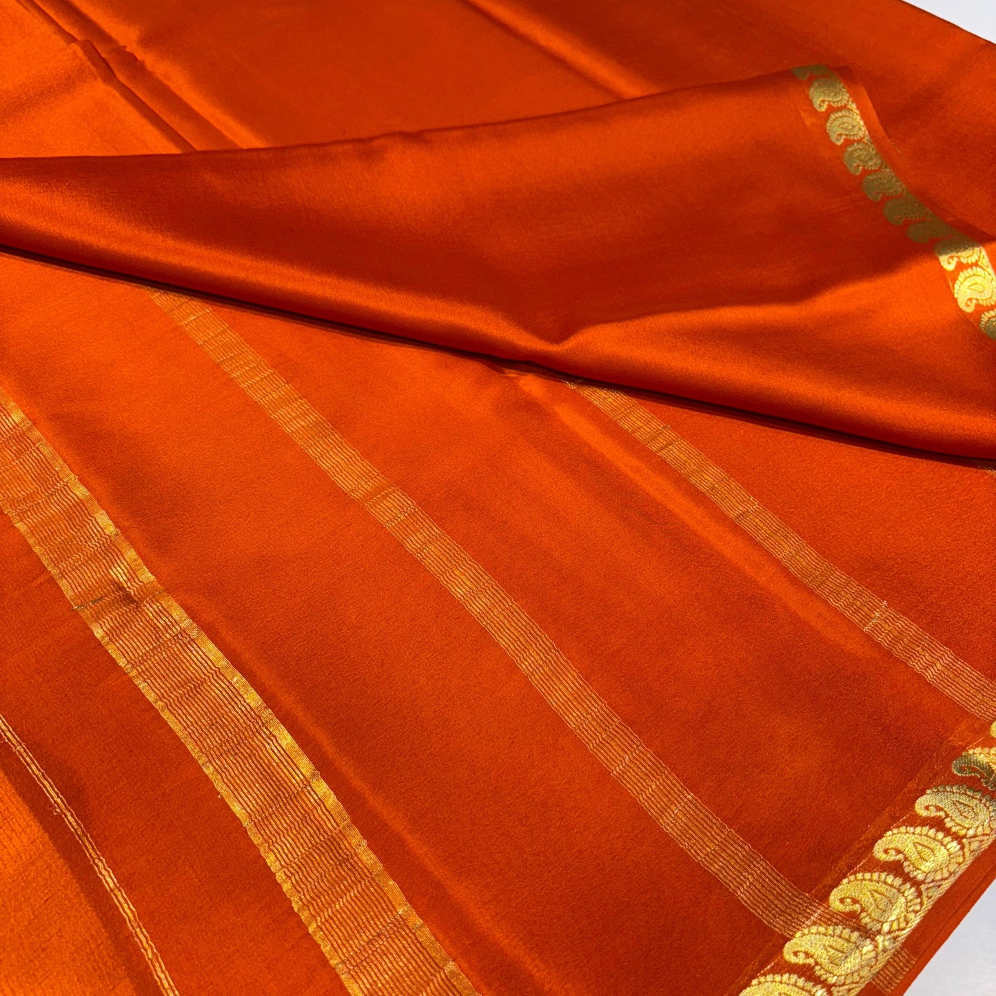 Pure Mysore Silk Saree