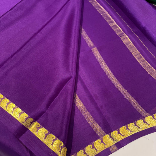 Pure Mysore Silk Saree
