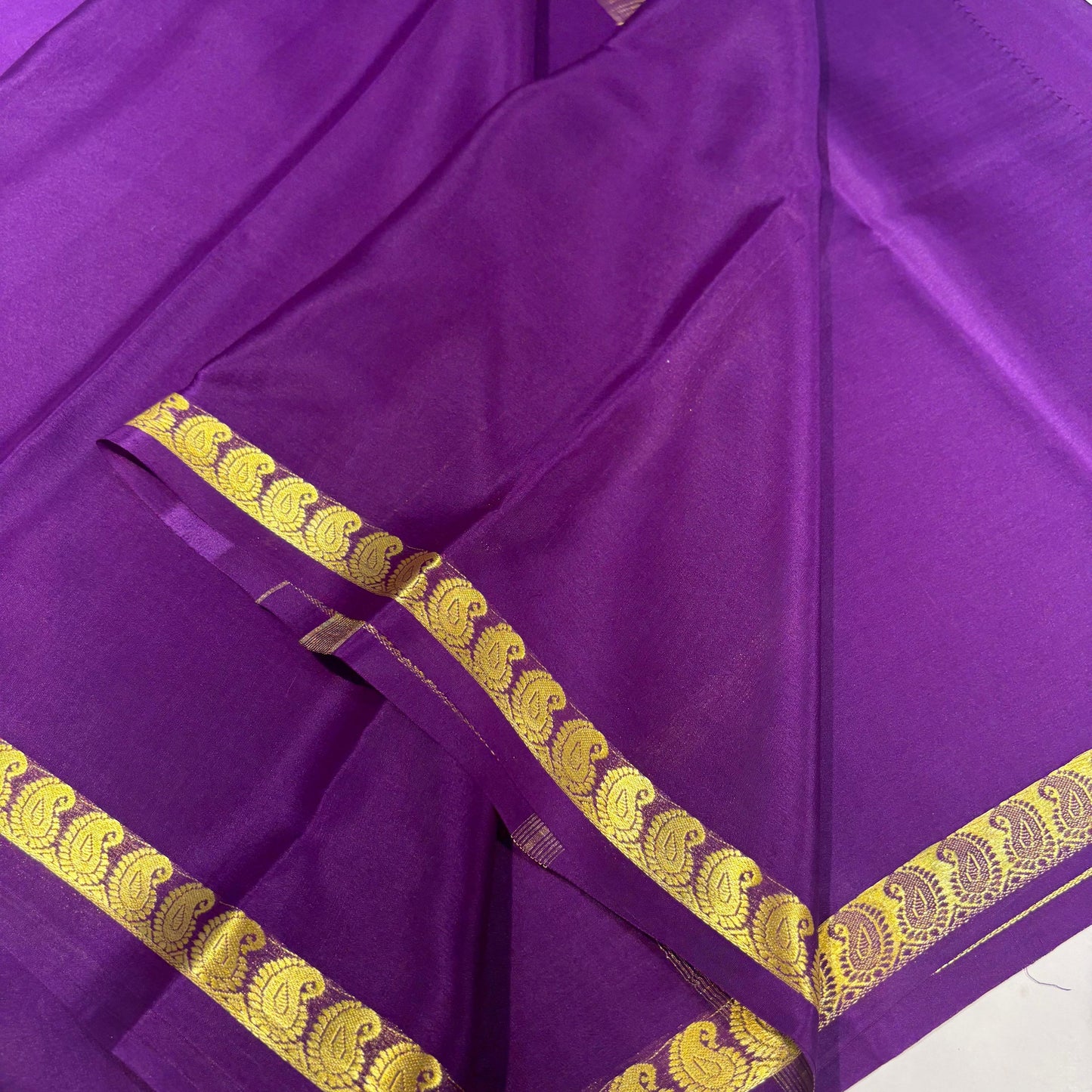 Pure Mysore Silk Saree