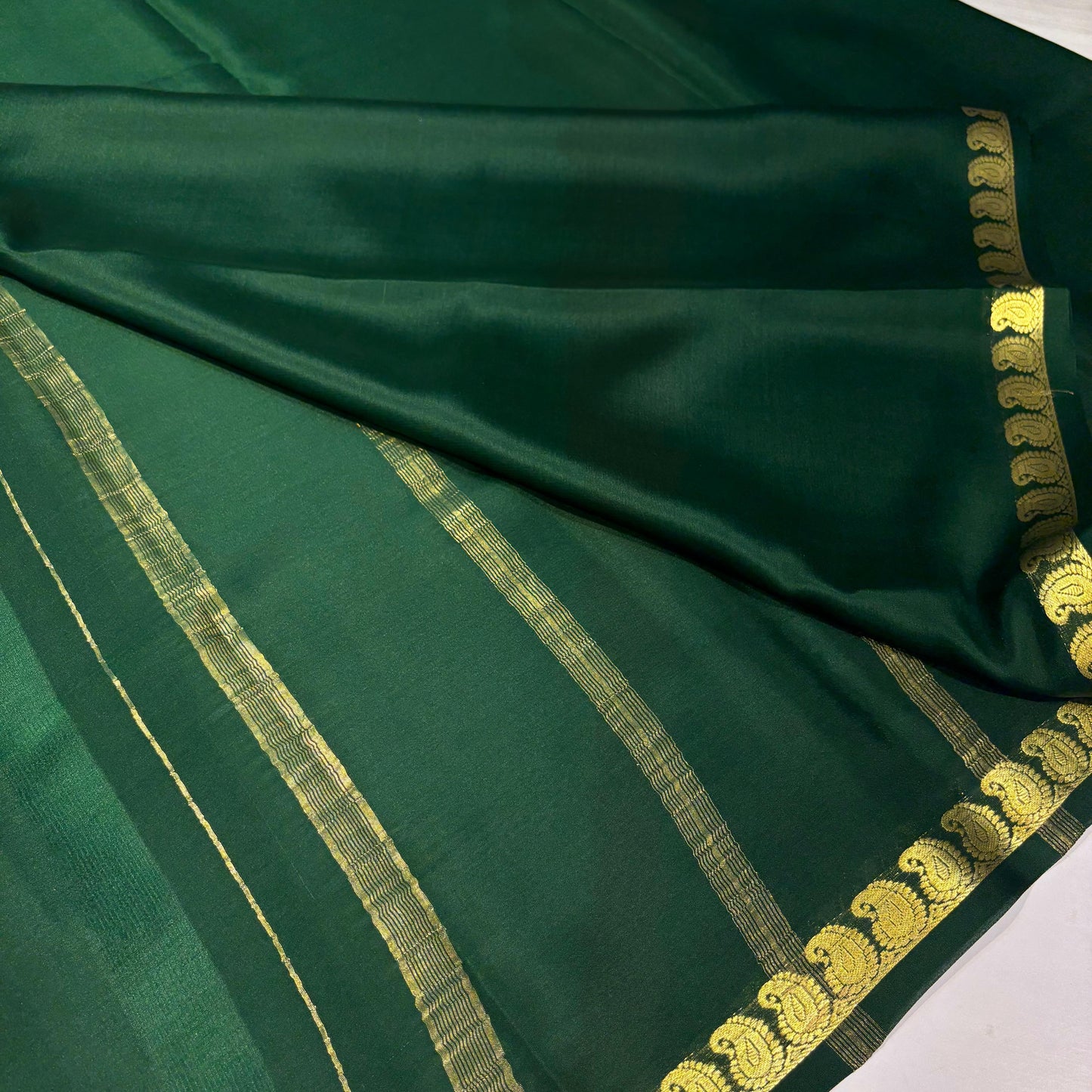Pure Mysore Silk Saree