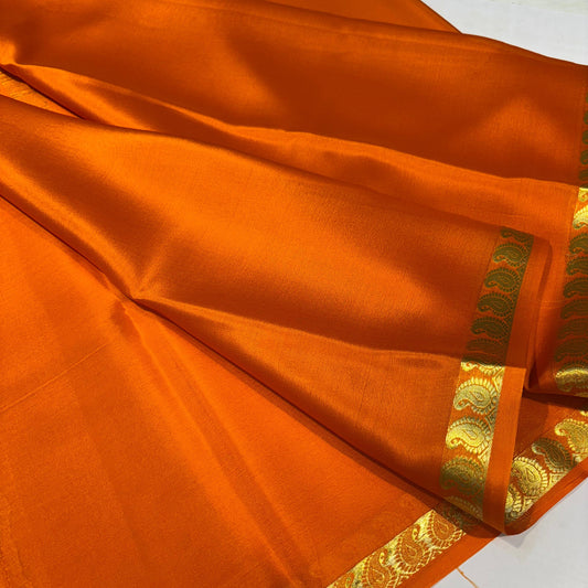 Pure Mysore Silk Saree