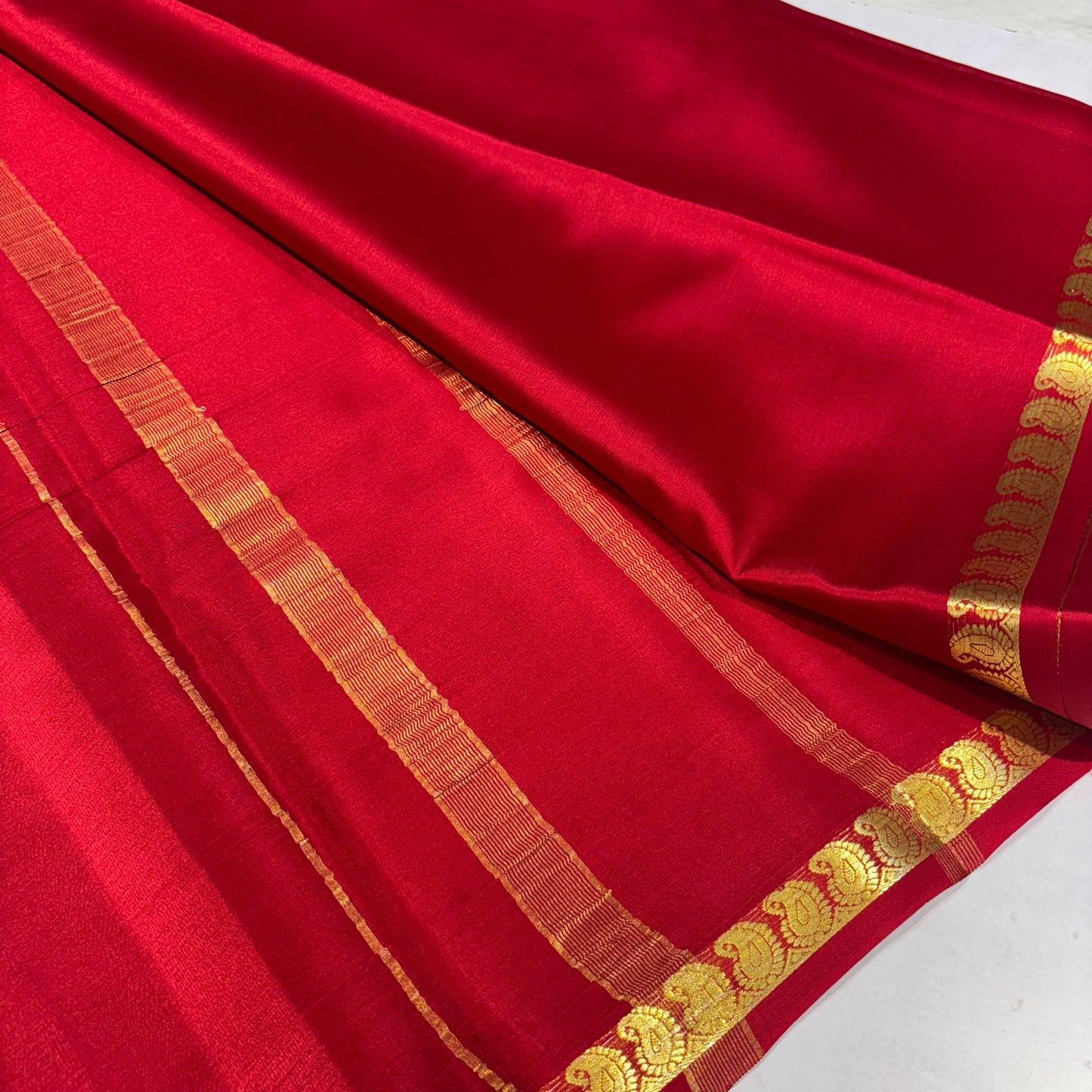 Pure Mysore Silk Saree
