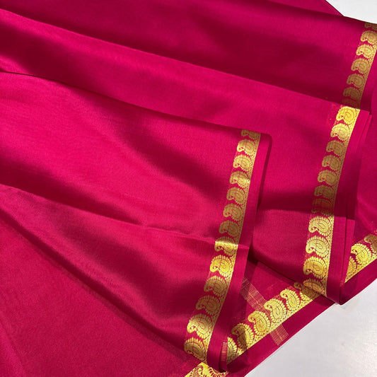 Pure Mysore Silk Saree