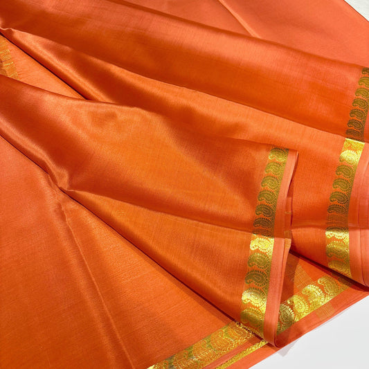 Pure Mysore Silk Saree