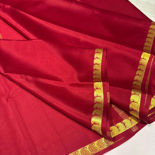 Pure Mysore Silk Saree