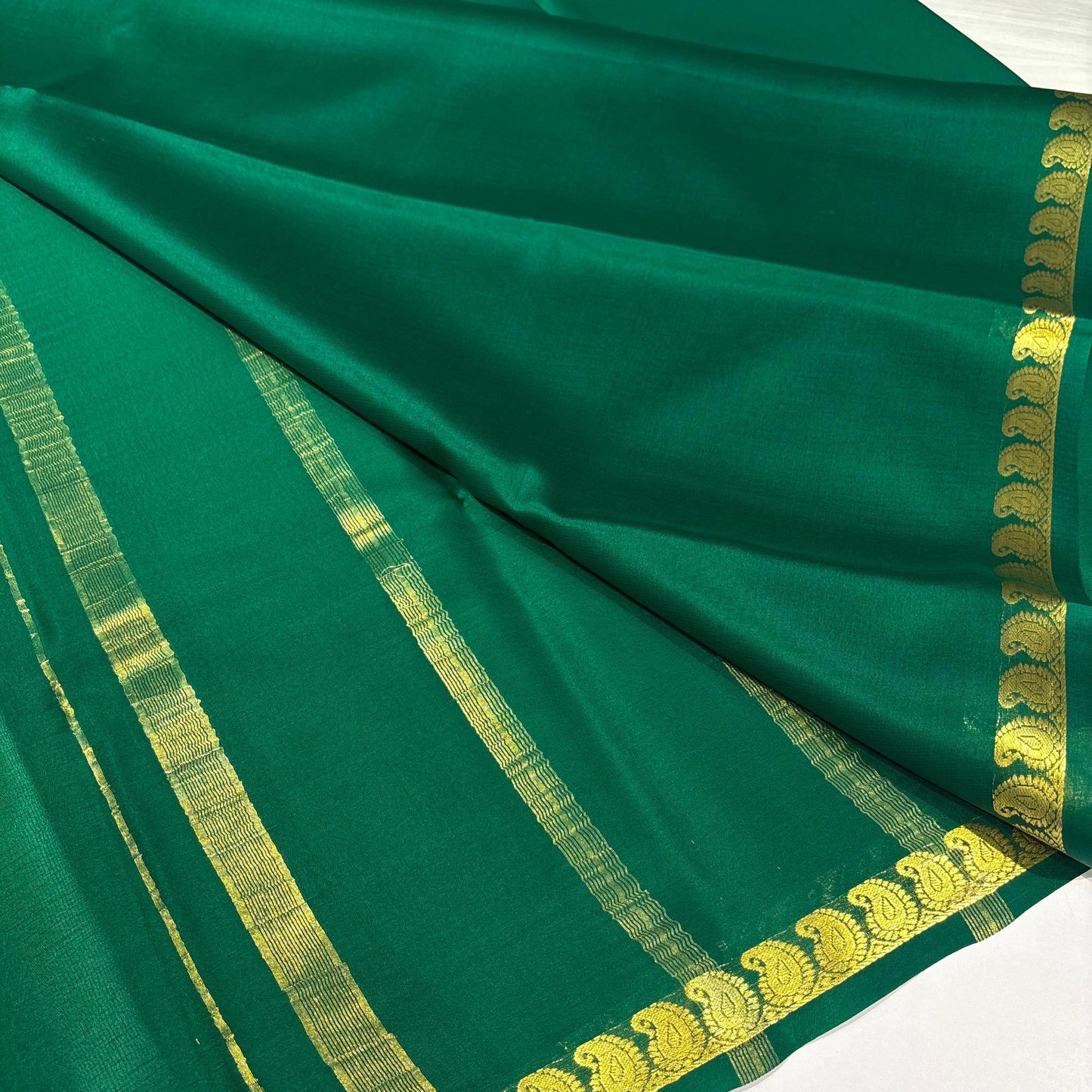 Pure Mysore Silk Saree