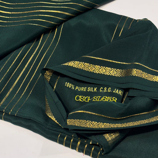 Pure Zari Mysore Silk Saree