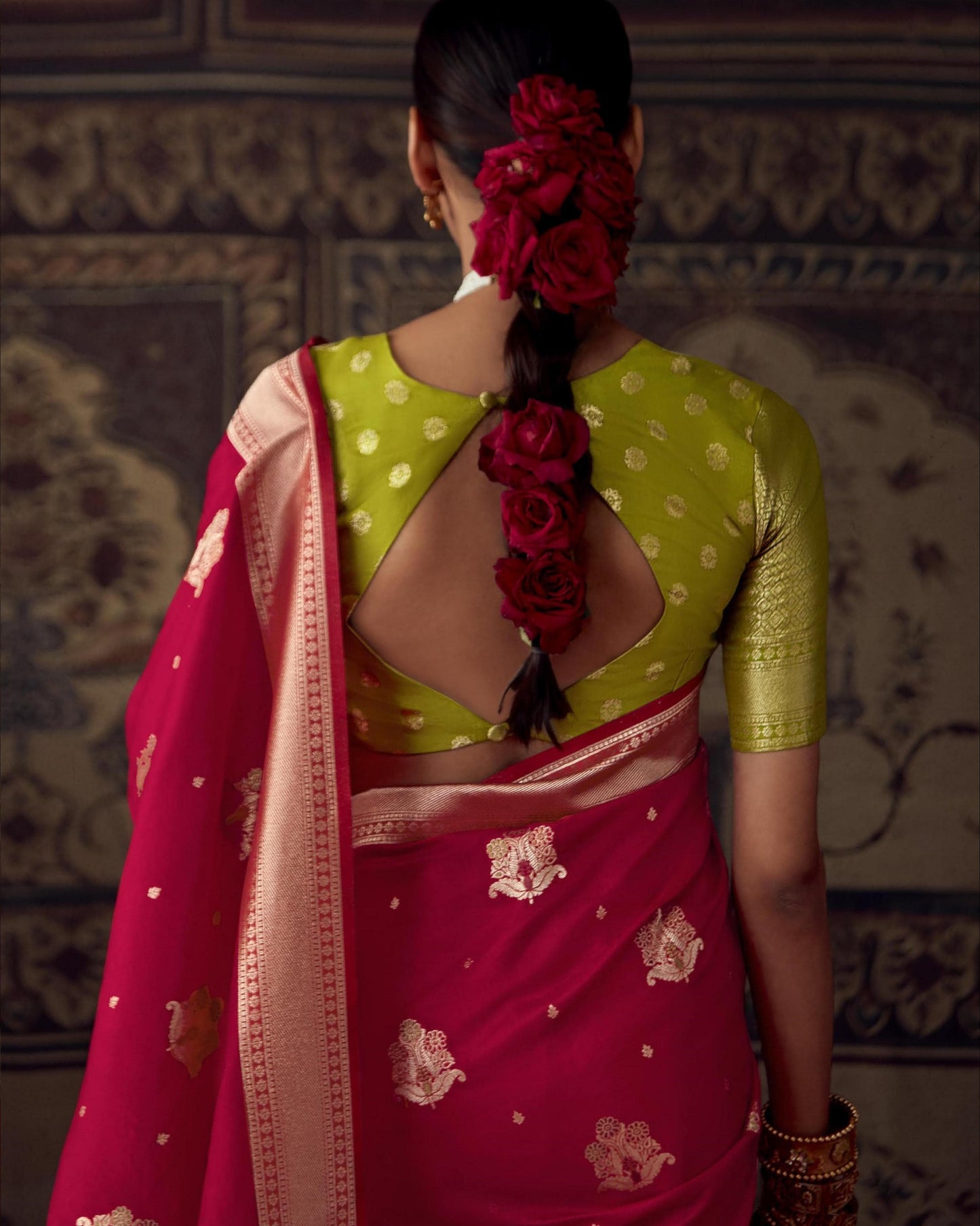 Dola Banarasi Saree