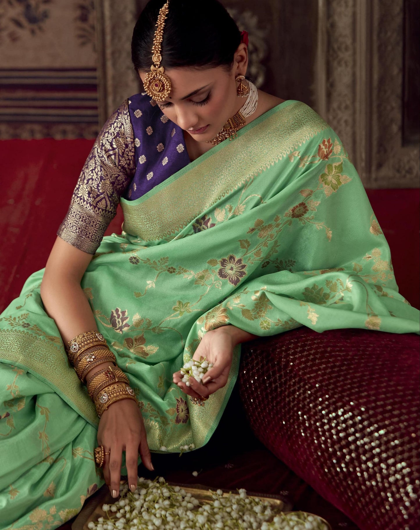 Dola Banarasi Saree