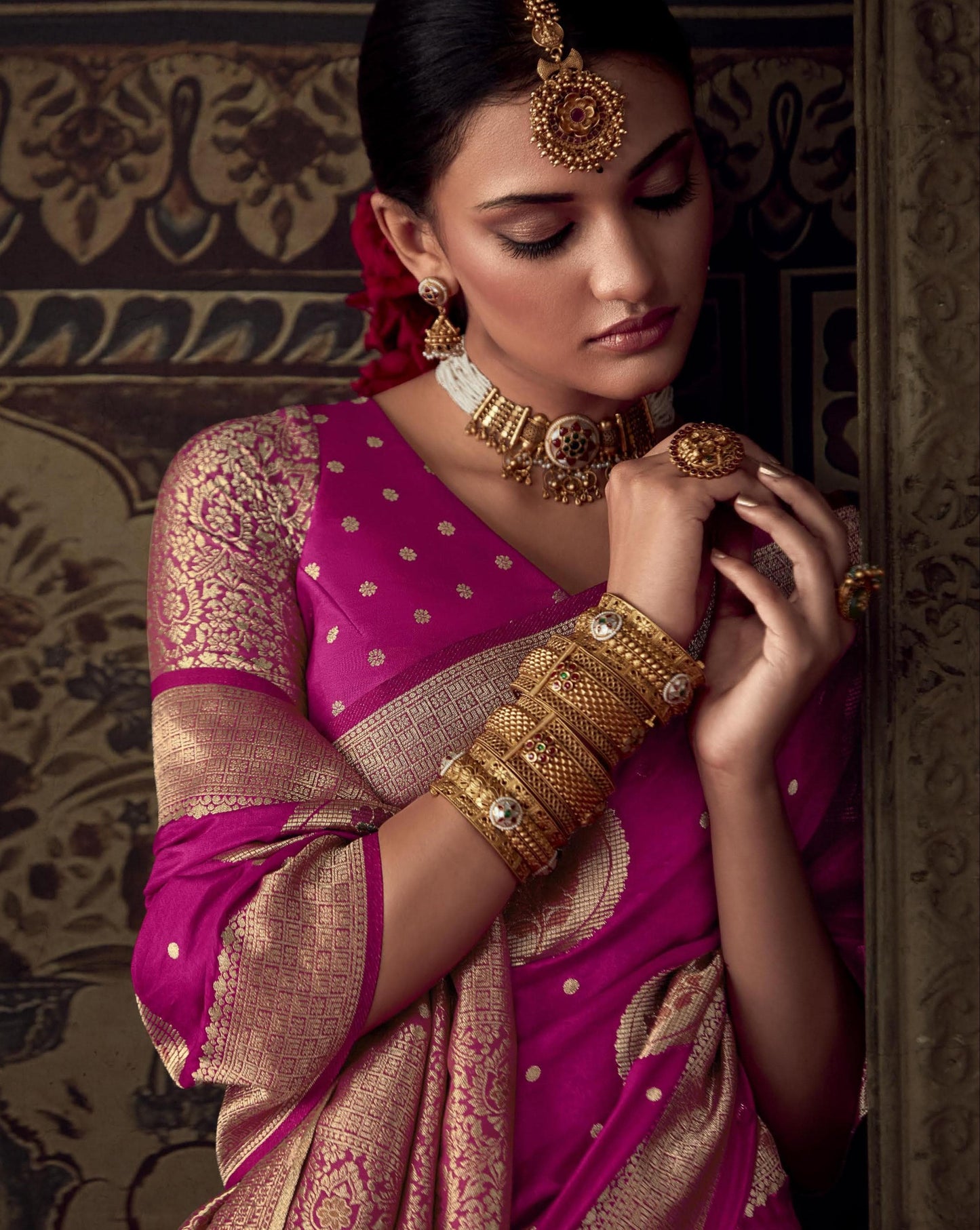 Dola Banarasi Saree