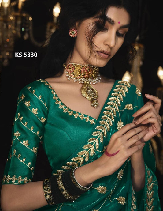 Pure Soft Dola Silk Saree