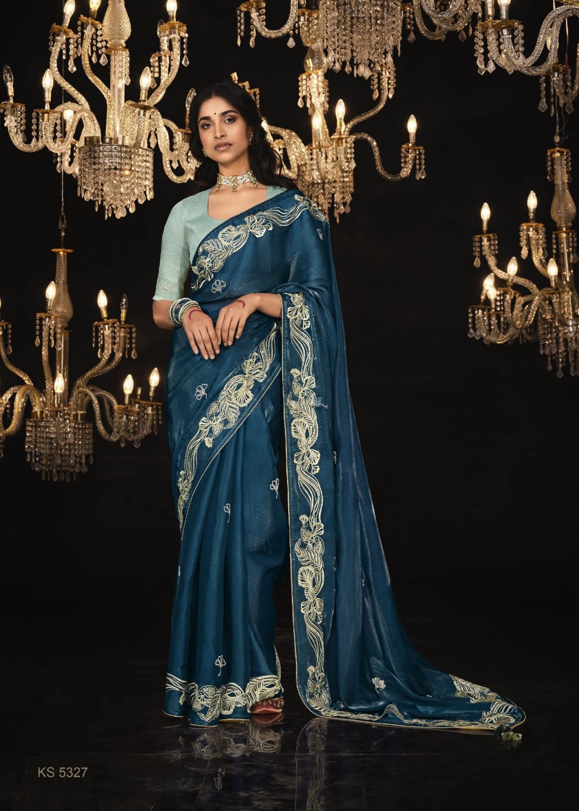 Pure Soft Dola Silk Saree