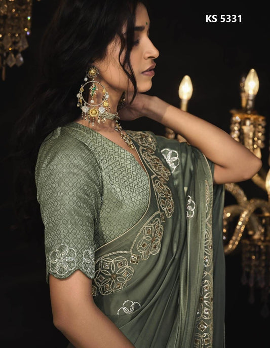 Pure Soft Dola Silk Saree