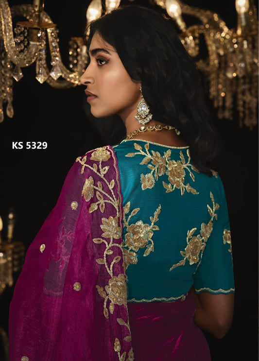 Pure Soft Dola Silk Saree