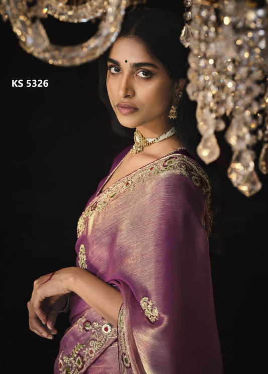 Pure Soft Dola Silk Saree