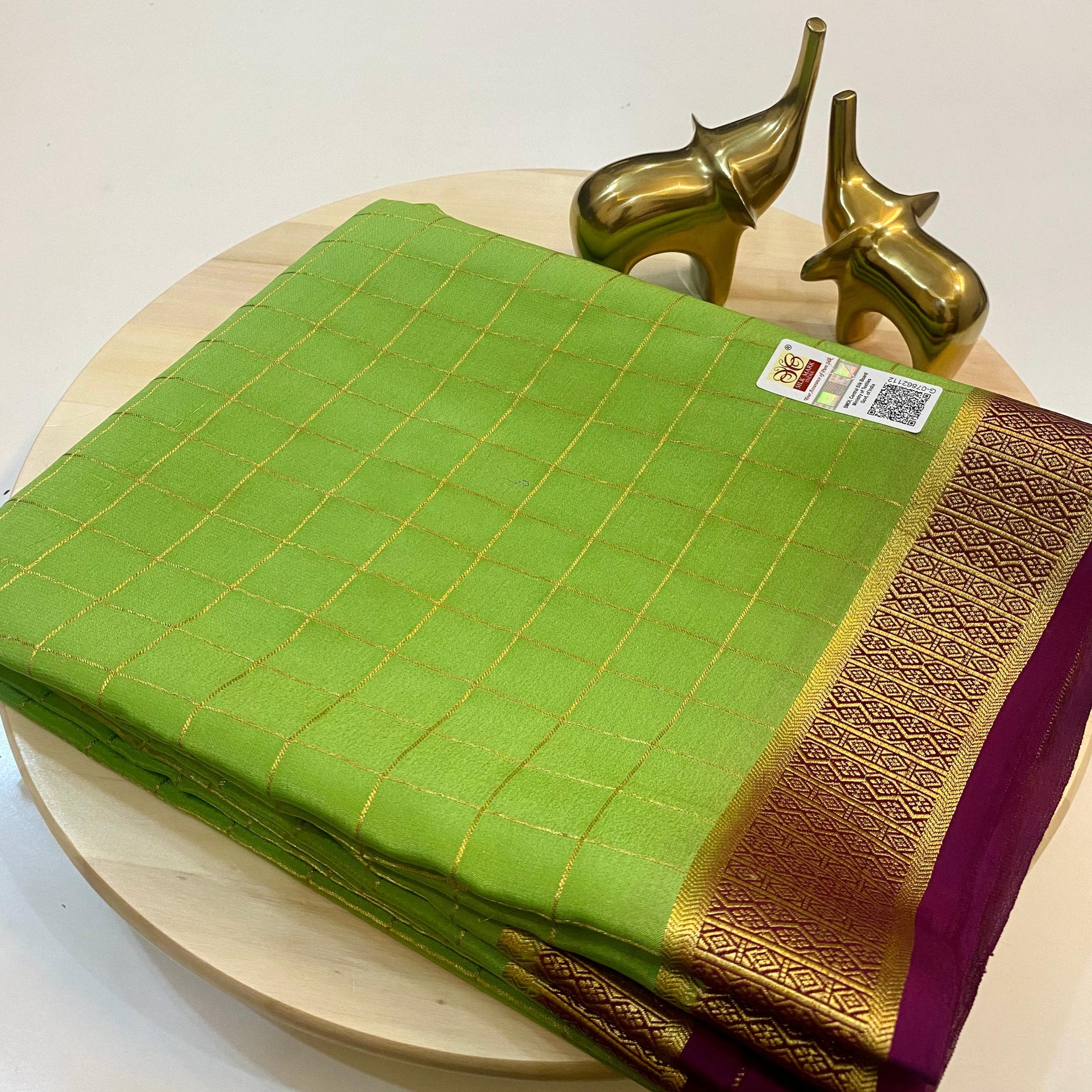 Mysore Silk Saree KSIC