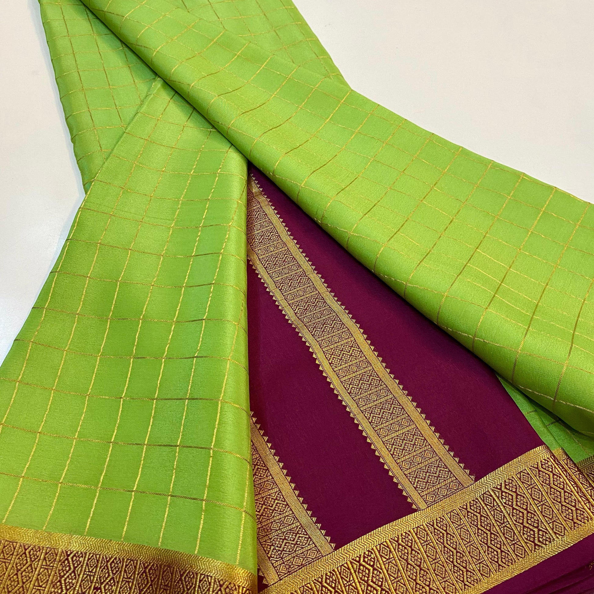 Mysore Silk Saree KSIC