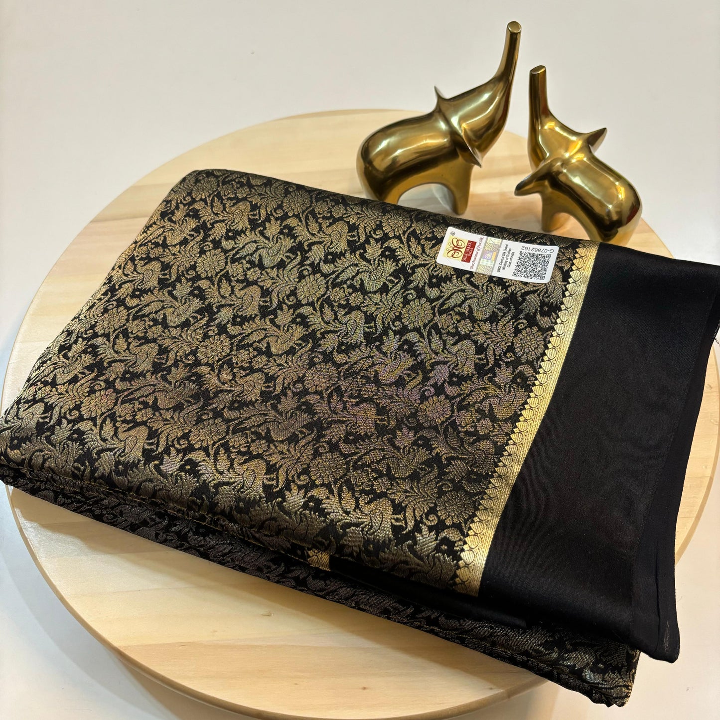 Mysore Silk Saree | 90 grams | KSIC grade