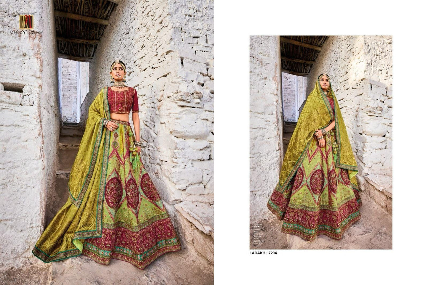 Роял Банараси Лехенга