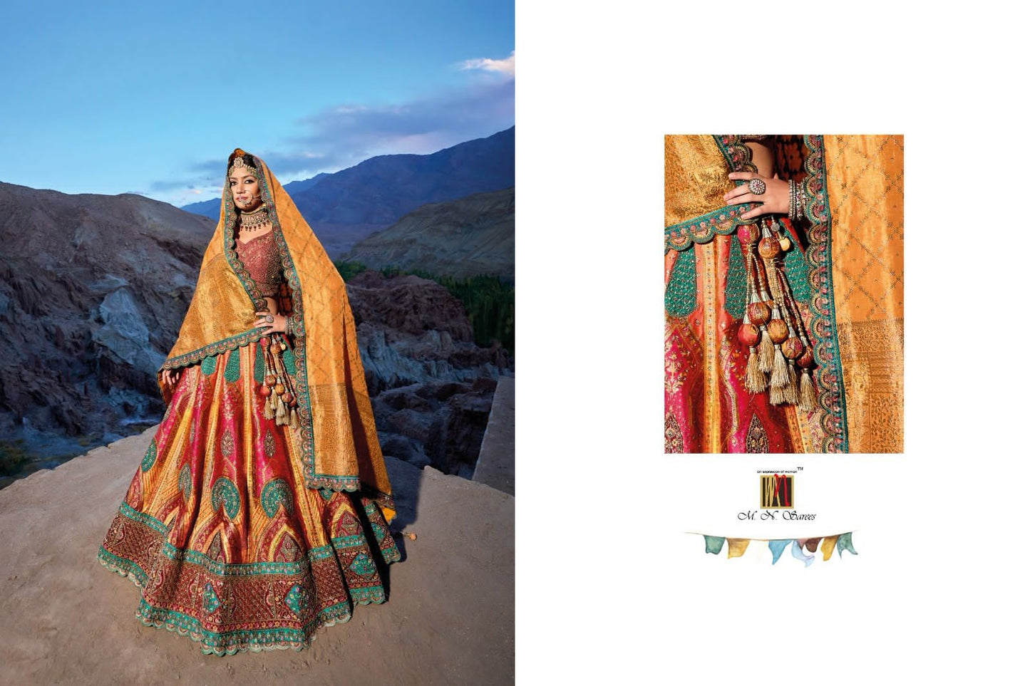 Роял Банараси Лехенга