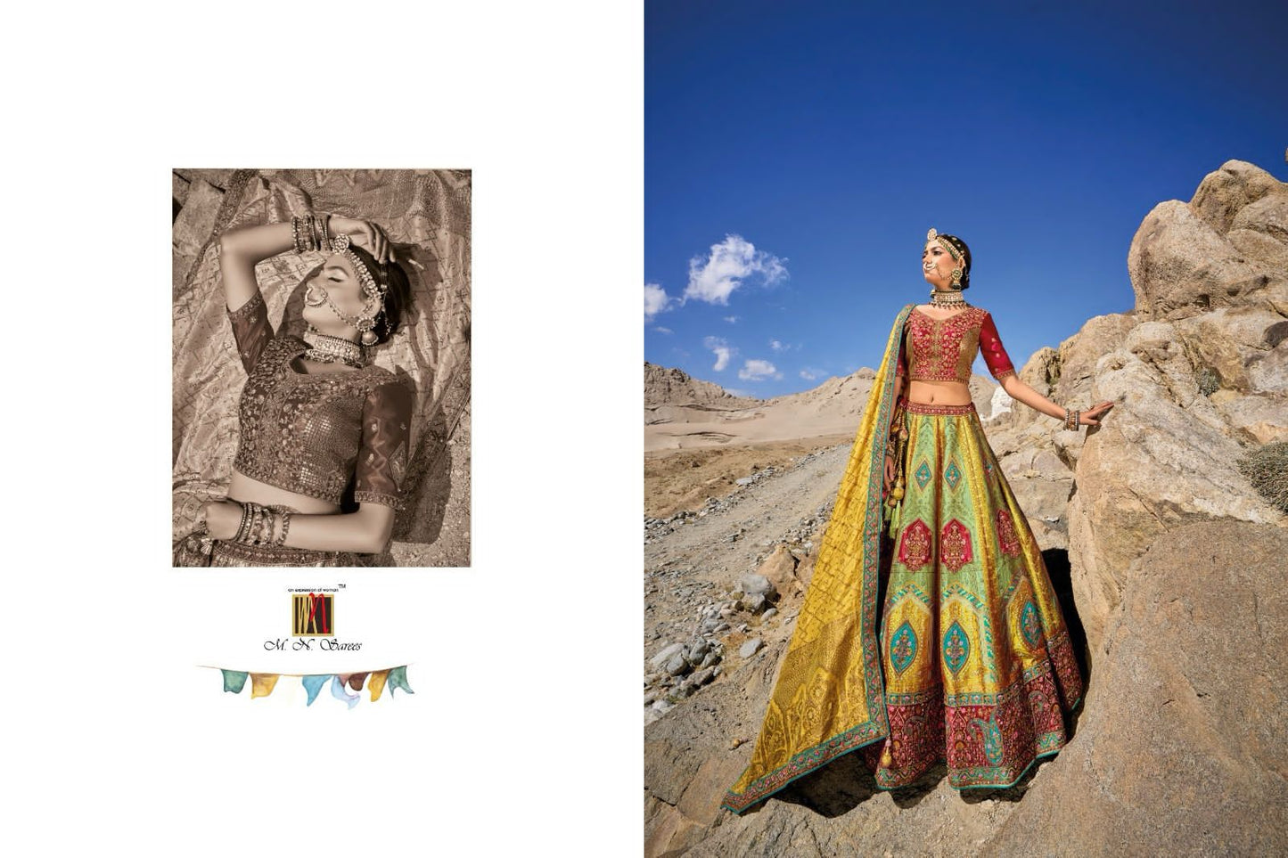 Роял Банараси Лехенга