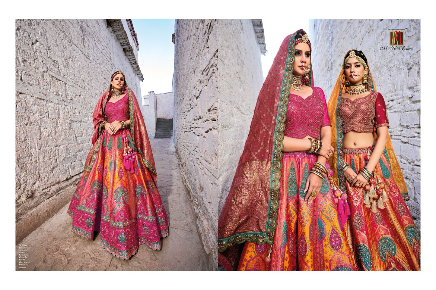 Роял Банараси Лехенга