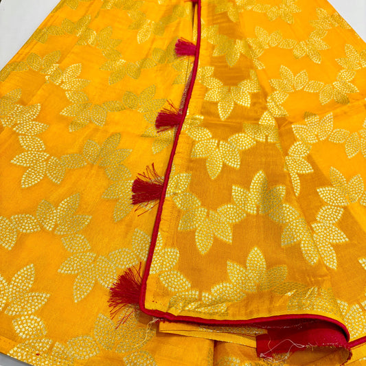 Pure Viscose Banaras Saree