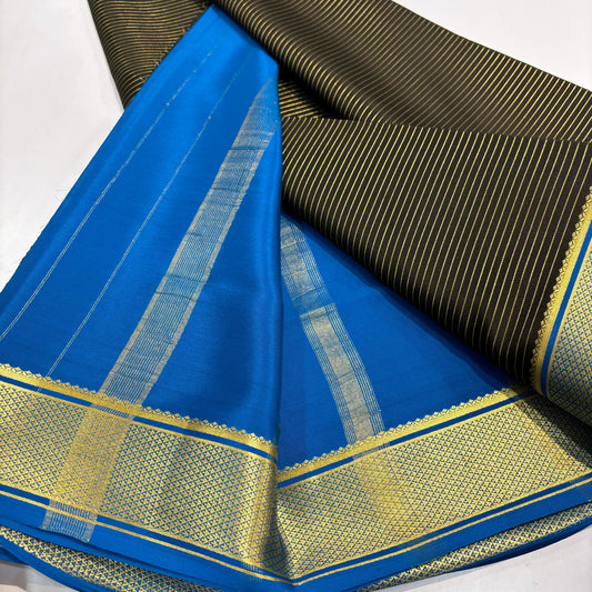 Brocade Mysore Silk Saree