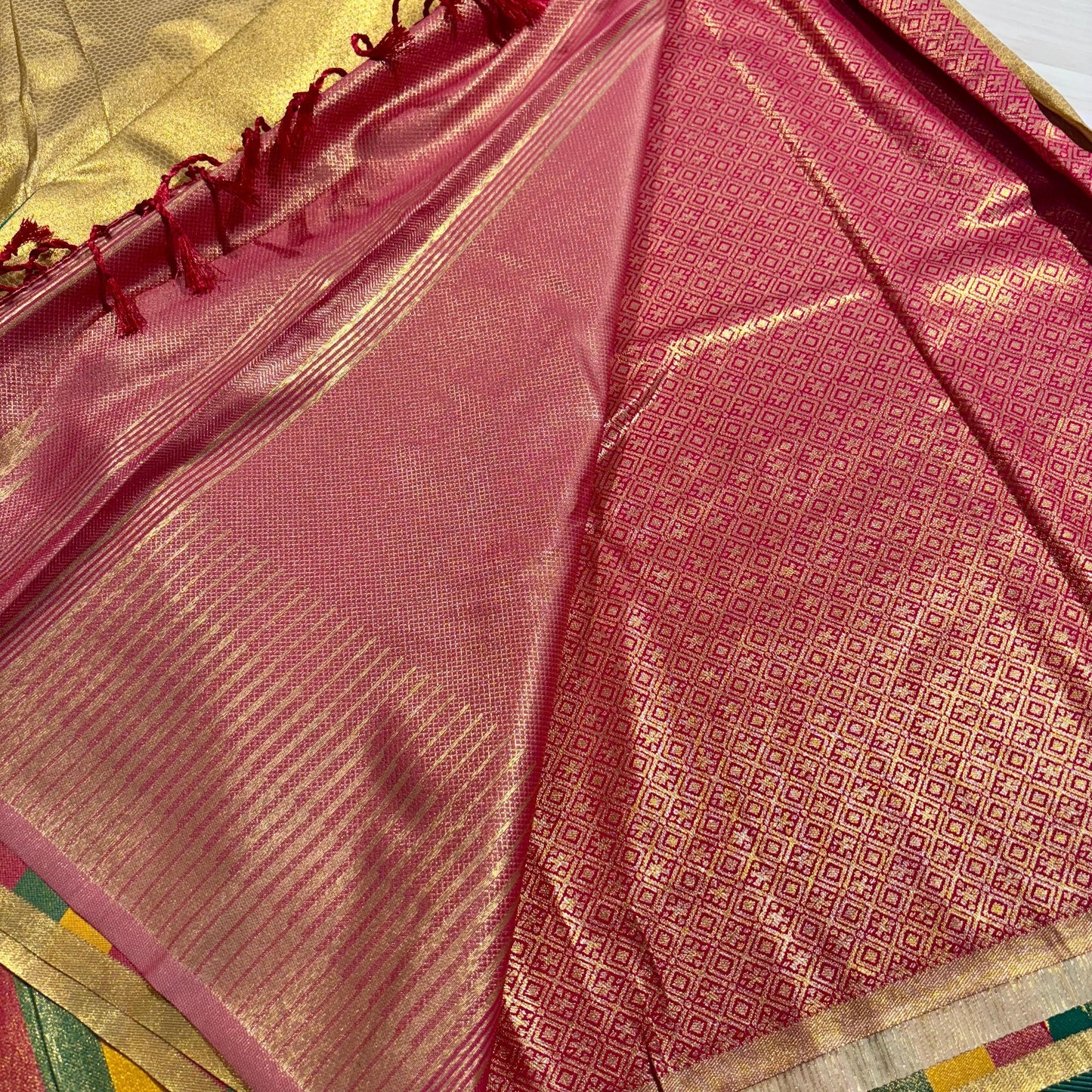 Soft Silk Kanchivaram Saree