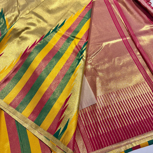 Soft Silk Kanchivaram Saree