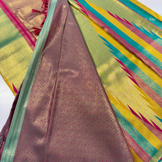 Soft Silk Kanchivaram Saree
