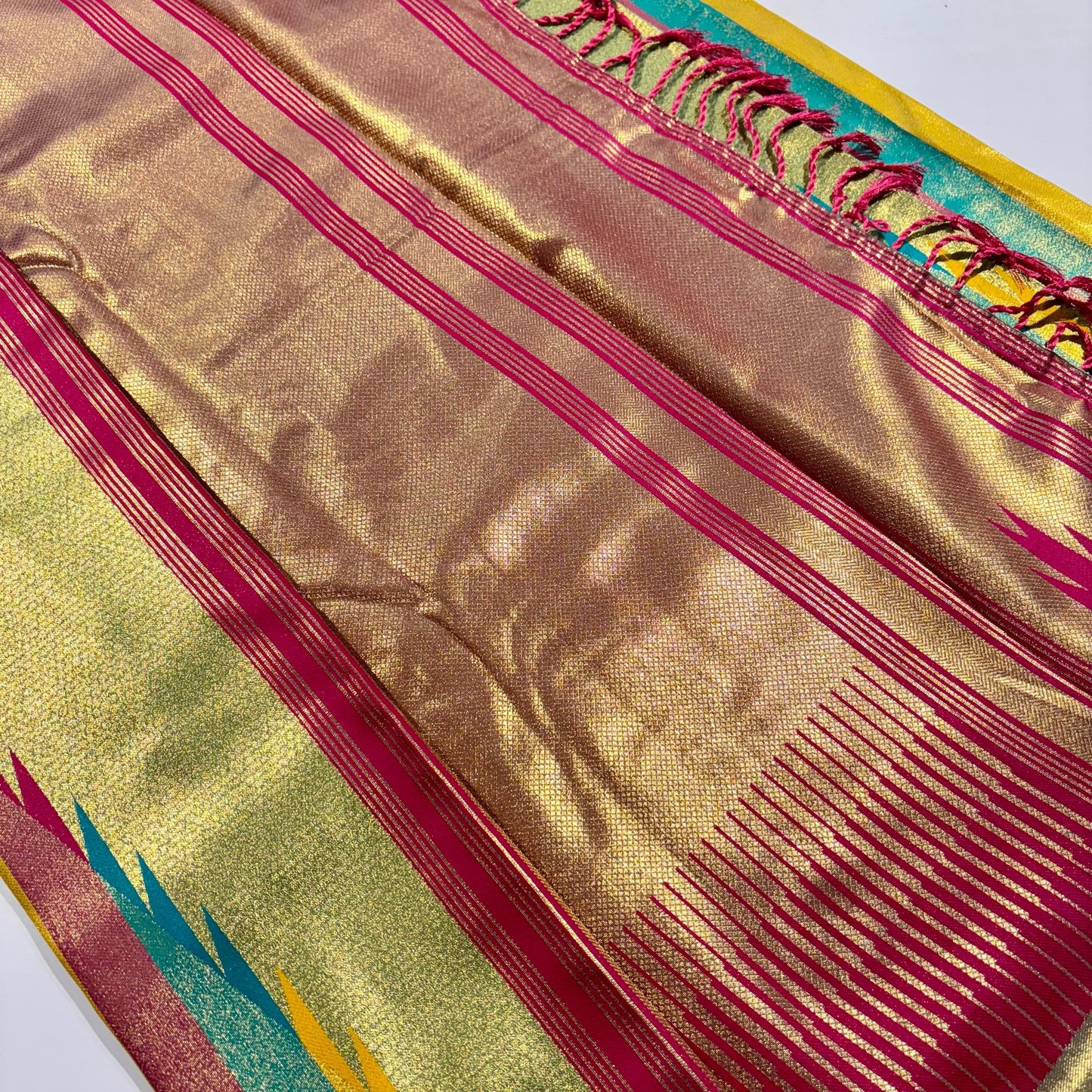 Soft Silk Kanchivaram Saree