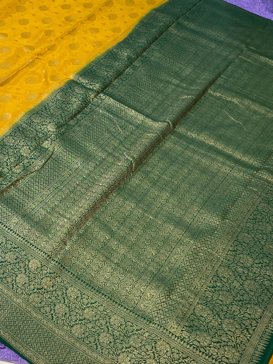 Brocade Mysore Silk Saree
