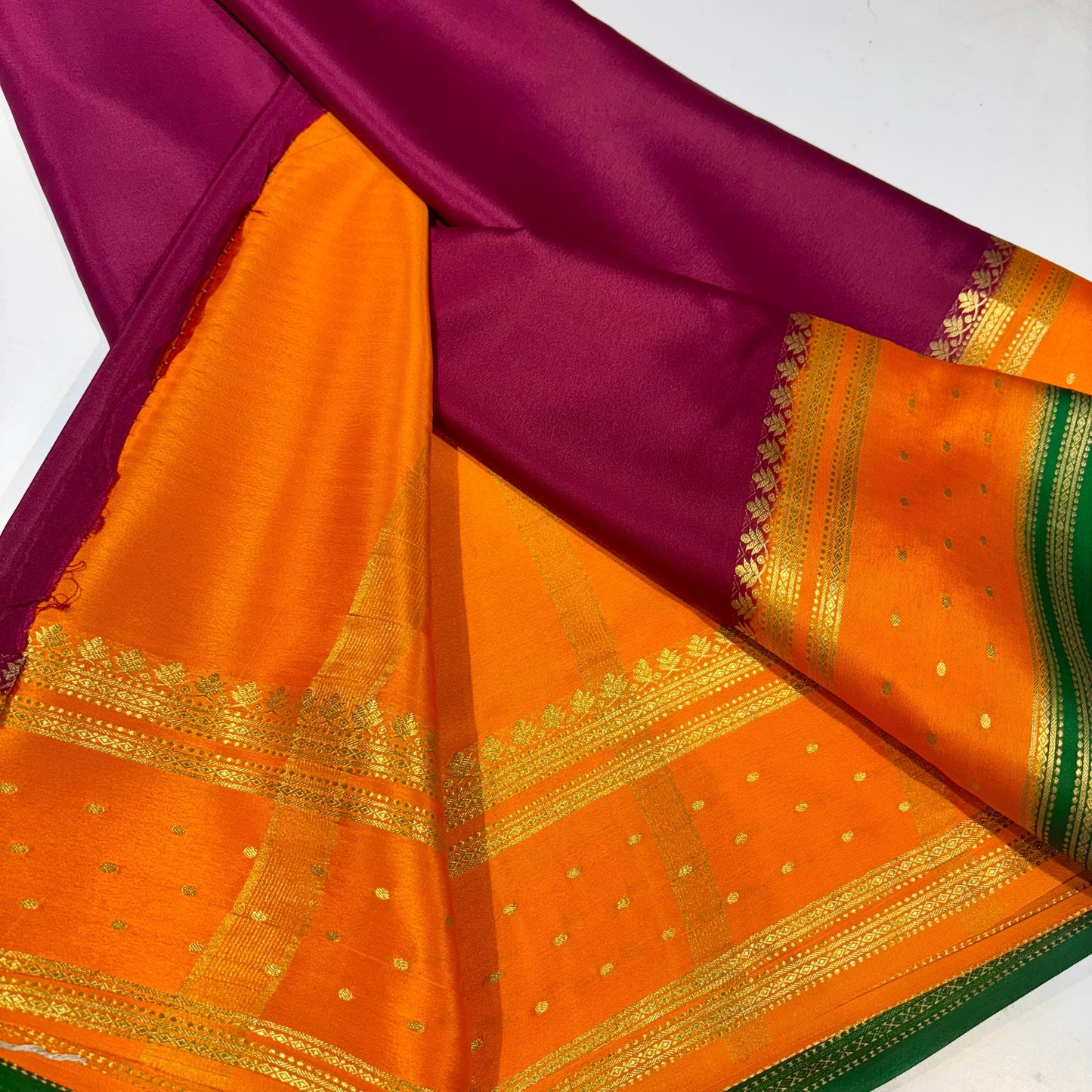 Pure Mysore Silk Saree