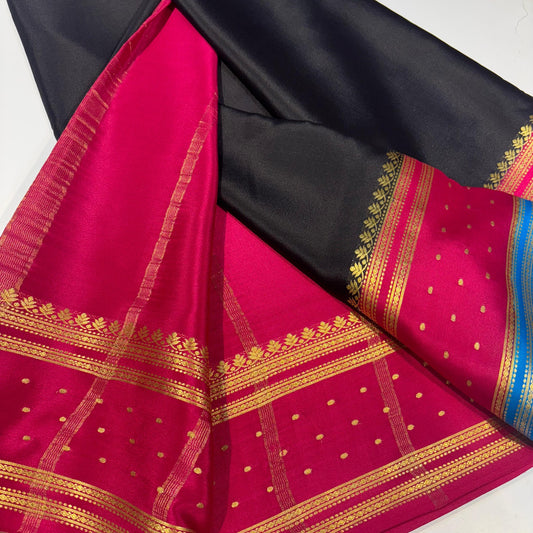 Pure Mysore Silk Saree