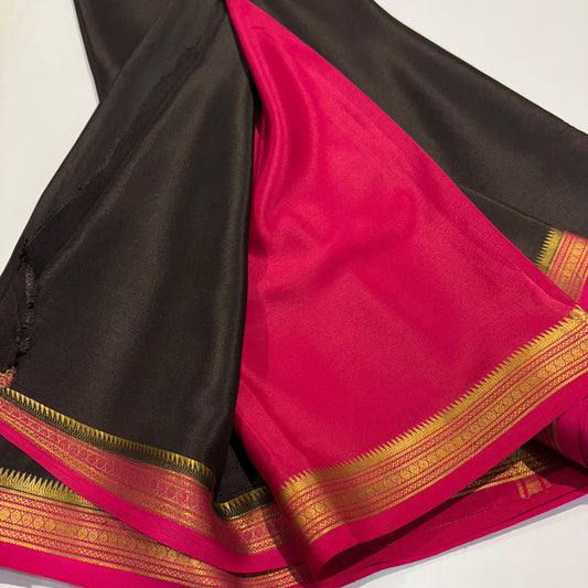 Pure Mysore Silk Saree