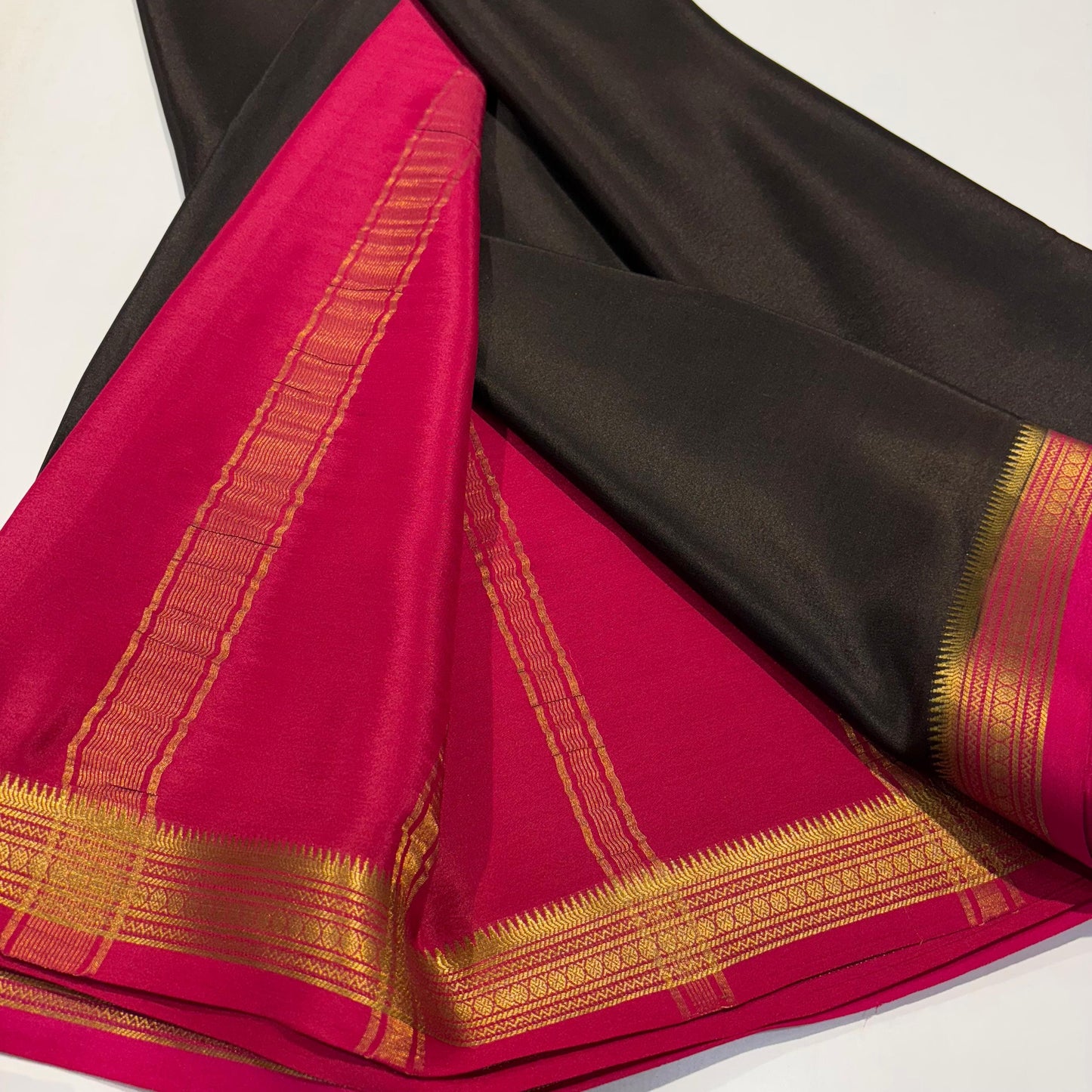 Pure Mysore Silk Saree
