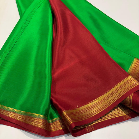 Pure Mysore Silk Saree