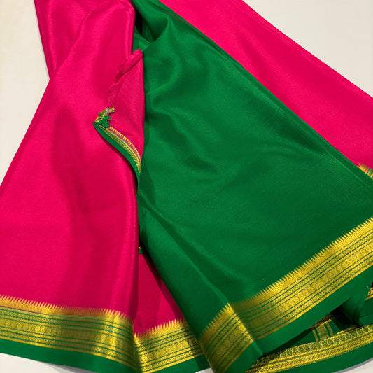 Pure Mysore Silk Saree
