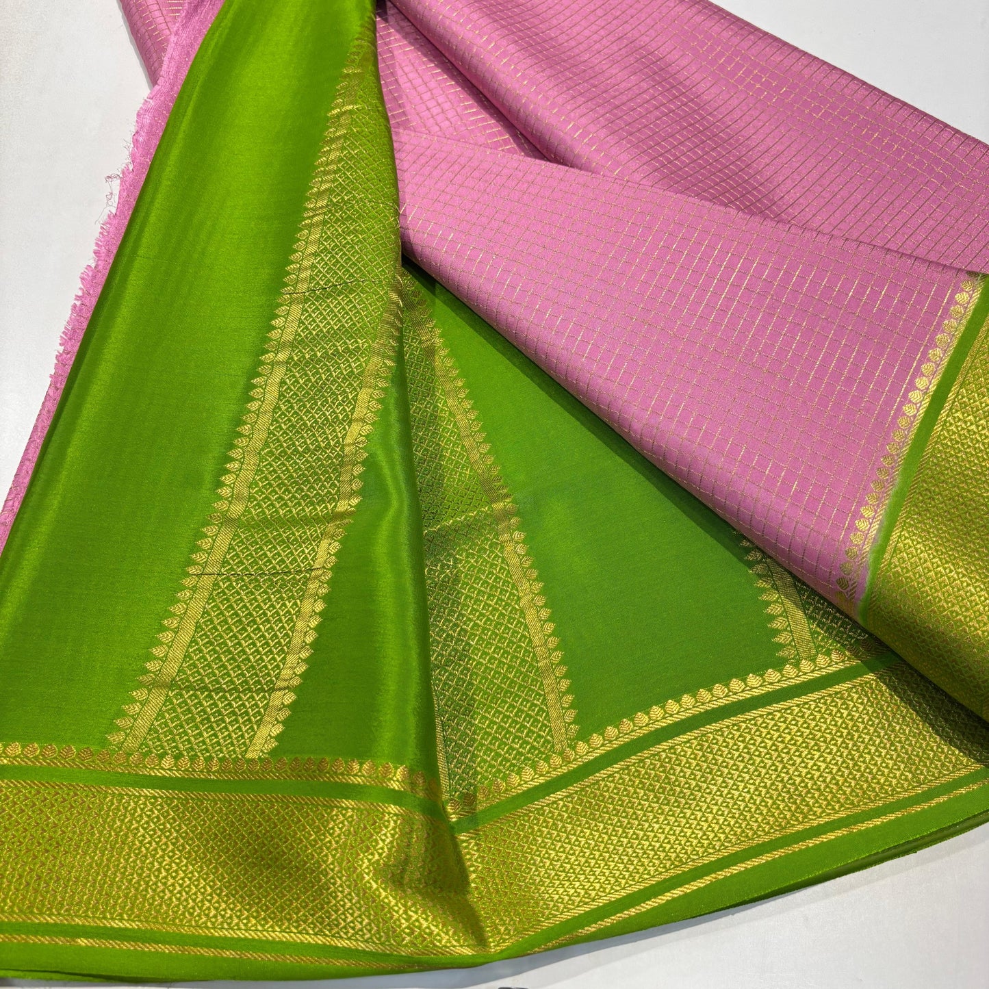 Pure Mysore Silk Saree