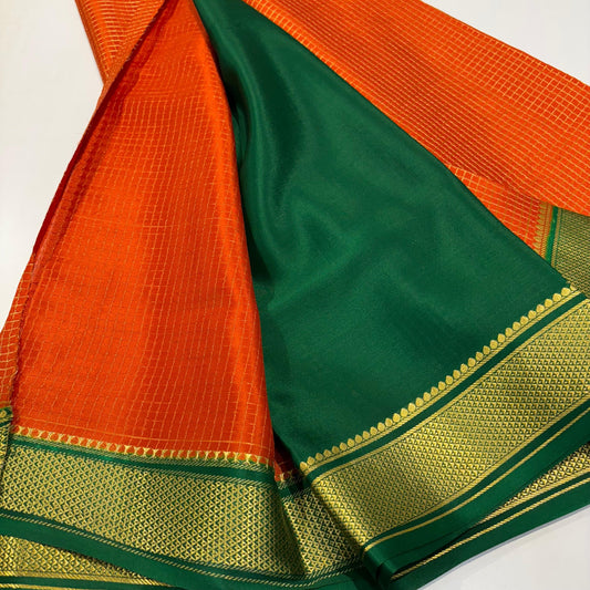 Pure Mysore Silk Saree