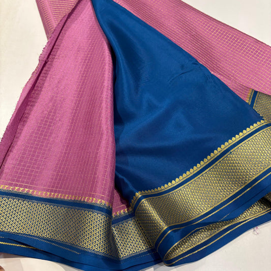 Pure Mysore Silk Saree