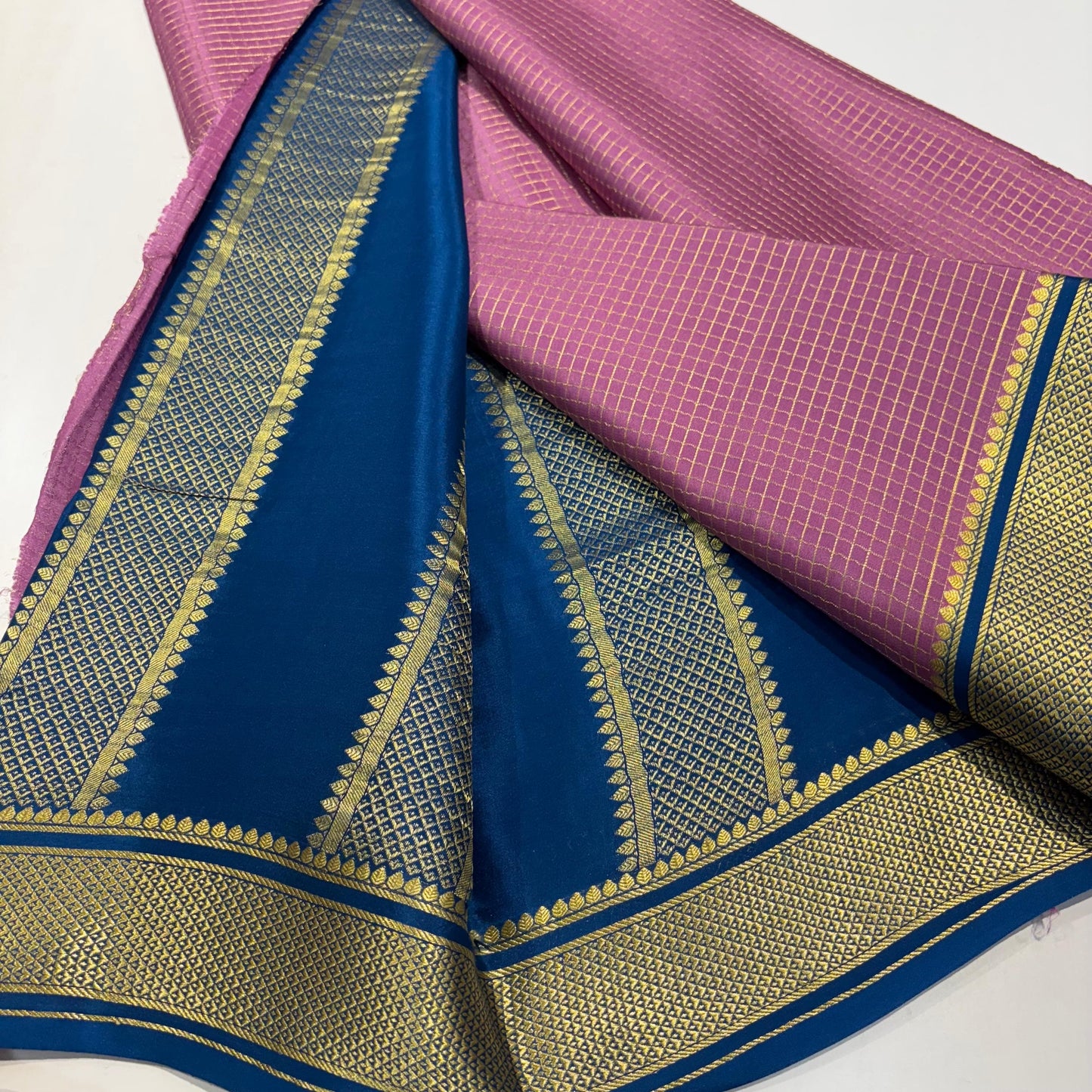 Pure Mysore Silk Saree