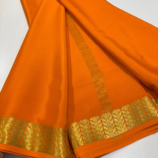 Pure Mysore Silk Saree