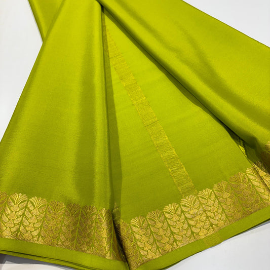 Pure Mysore Silk Saree