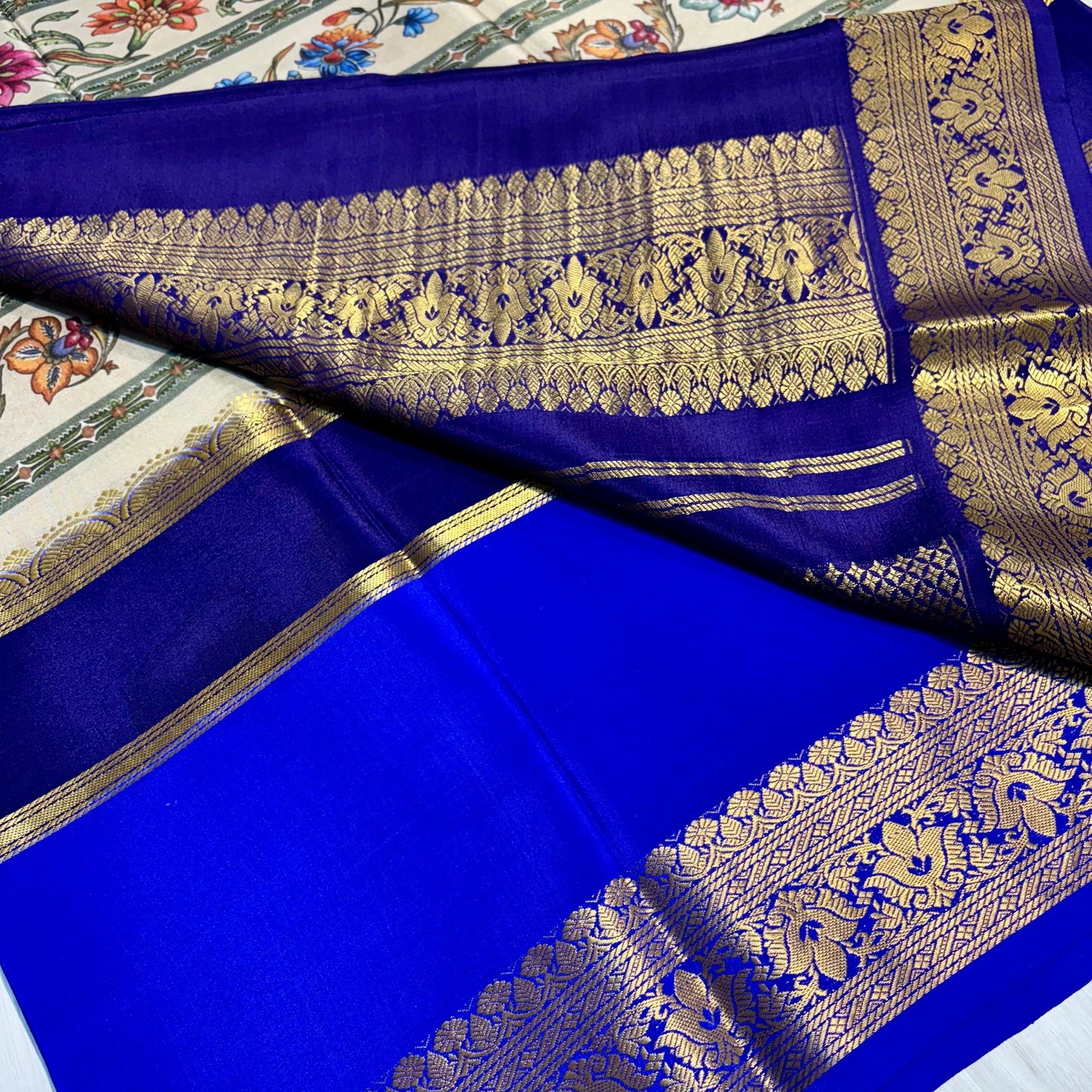 Pure Mysore Silk Saree
