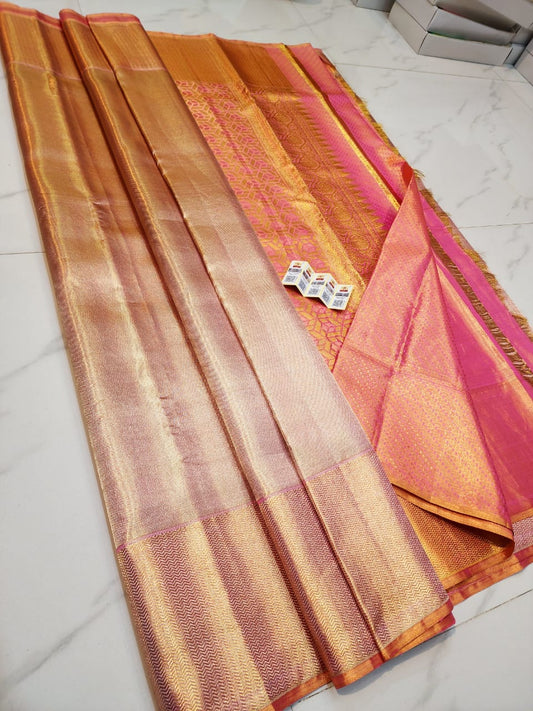 Pure Kanchipuram Handloom Saree