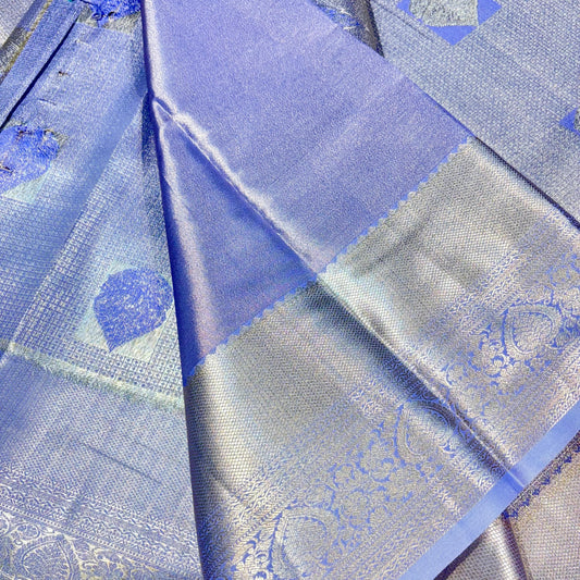 Kanchivaram Soft Tissue Silk Saree