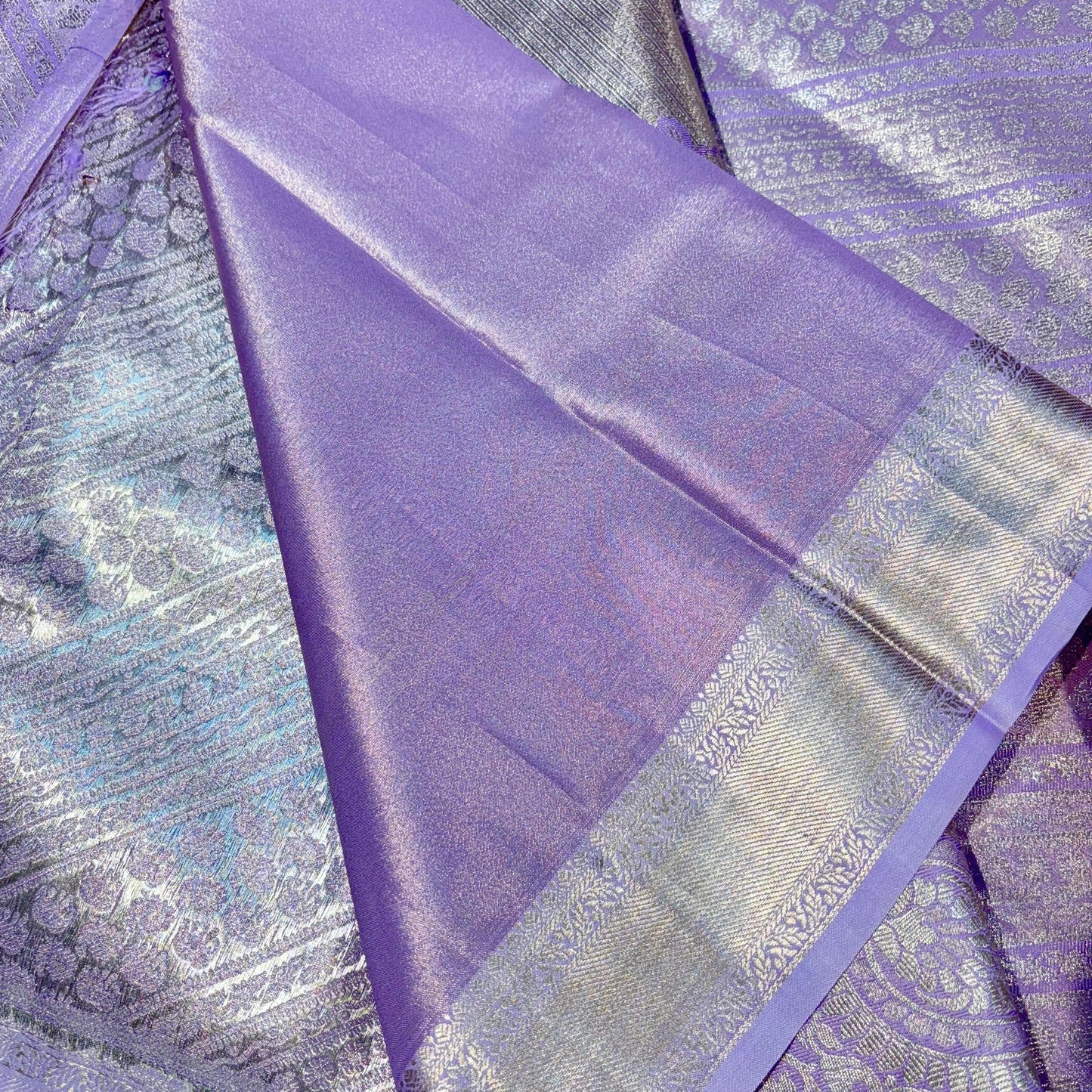 Kanchivaram Soft Tissue Silk Saree