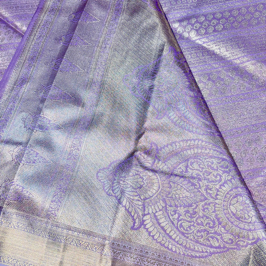 Kanchivaram Soft Tissue Silk Saree